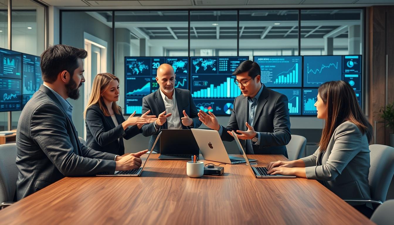 AI software planning and workshop session