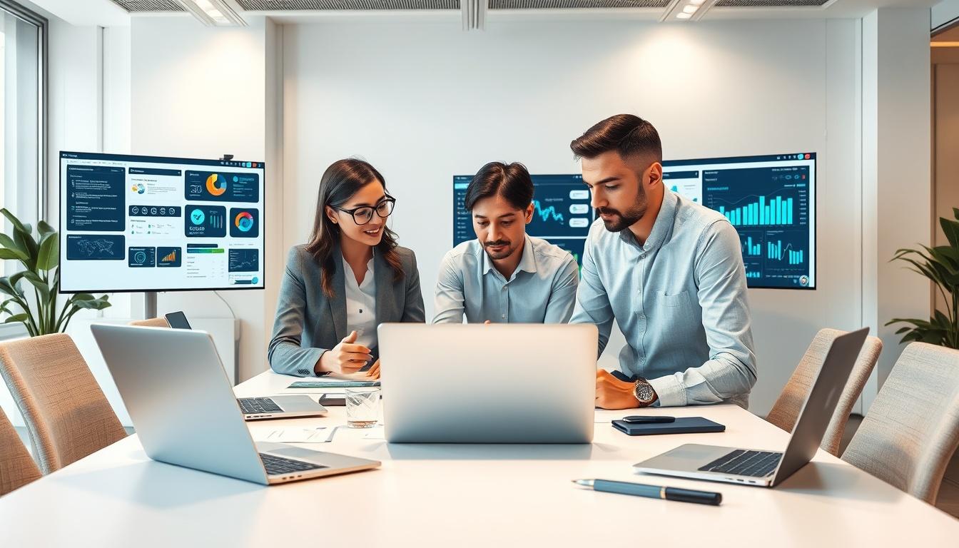AI software platform and intelligent automation tools