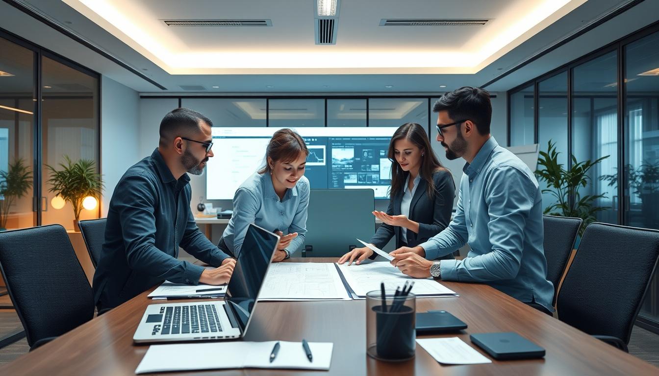 Business platform development and implementation