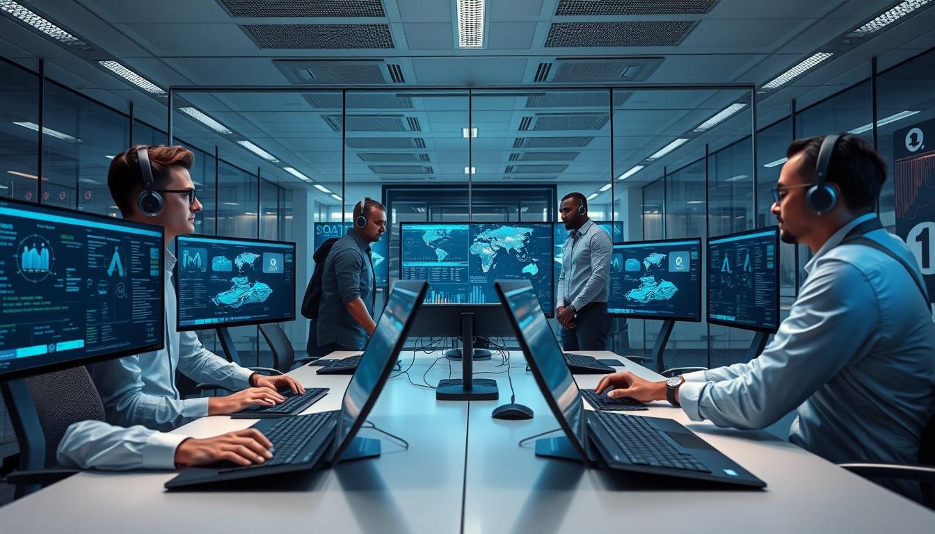 Custom AI software development for business operations