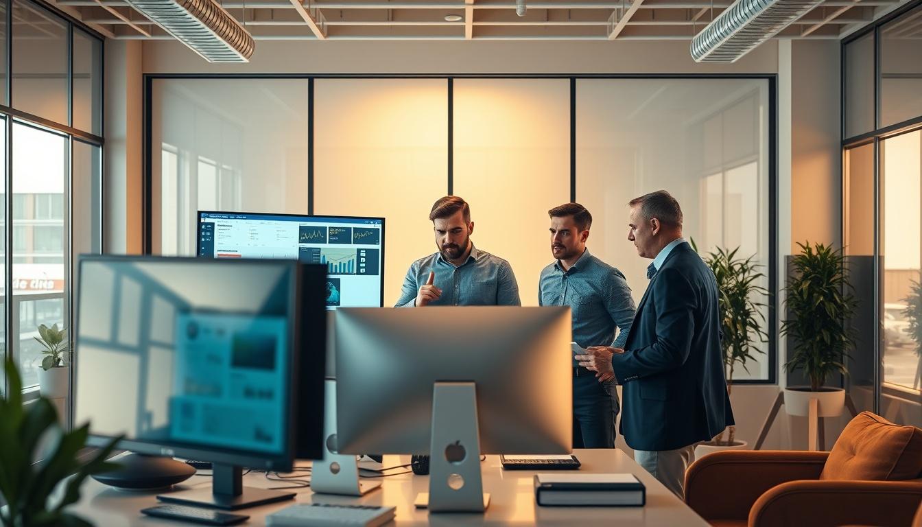 Business discovery and AI workflow planning